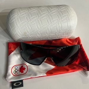 Oakley Polarized Sunglasses - Canadian Olympic Edition